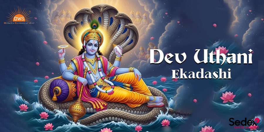 Happy Dev Uthani Ekadashi